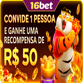 16bet Indique amigos para receber um bônus