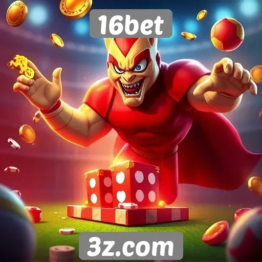 Análise do catálogo de jogos disponíveis no 16bet