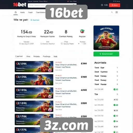 Experiência do usuário no site 16bet analisada